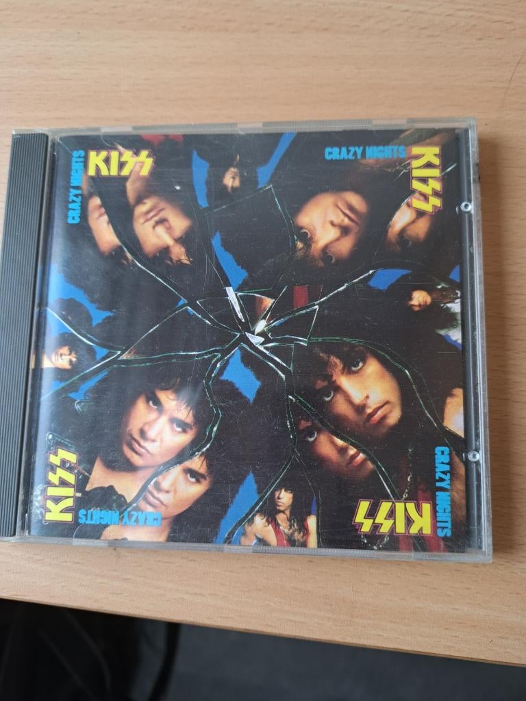 Kiss - Crazy Nights, Verzenden, Zo goed als nieuw
