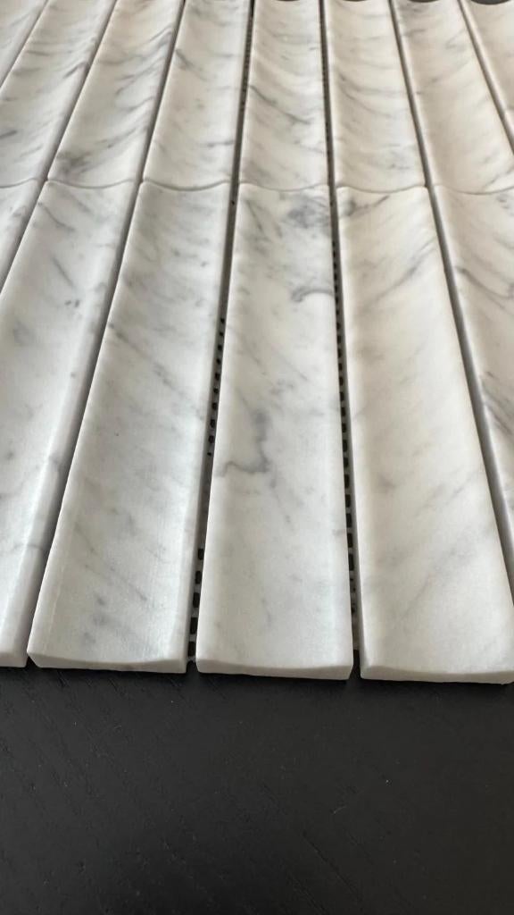 KitKat Kreta Conclave Bianco Carrara | Mozaiek Tegels, Overige materialen, Wandtegels, Nieuw, Ophalen of Verzenden