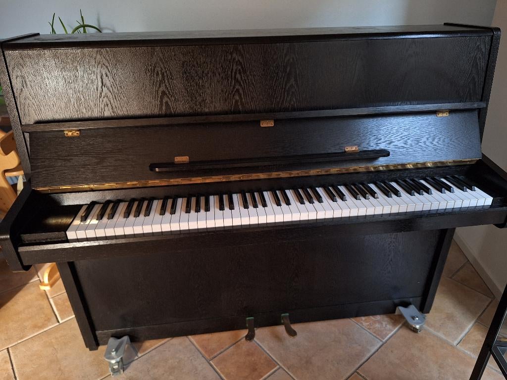 Piano zwart van het merk Wagner, Ophalen, Gebruikt, Zwart, Piano