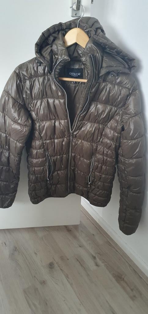 Coolcat goede jas nieuw maat s, Nieuw, Ophalen of Verzenden, Groen, Coolcat!