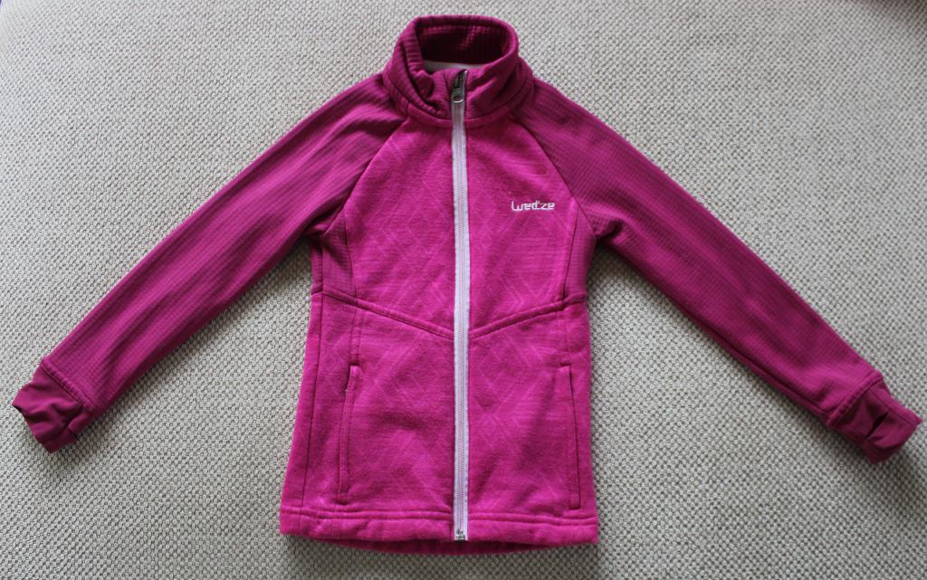 Skipully / skivestje van Wed'ze 98/104, Gebruikt, Meisje, Sport- of Zwemkleding, Ophalen of Verzenden