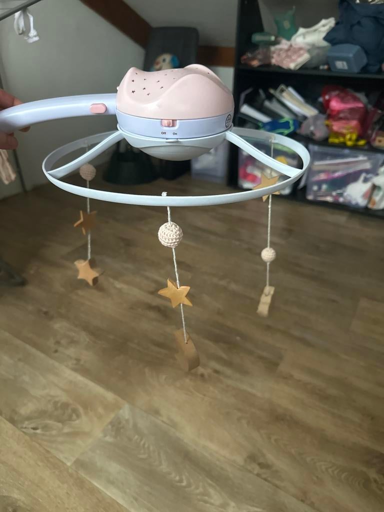 Mobiel met projector voor baby's, Ophalen, Zo goed als nieuw, Overige typen