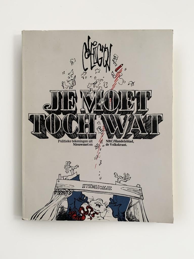 Je moet toch wat 1981 Jos Collignon, Boeken, Gelezen, Maatschappij en Samenleving, Ophalen of Verzenden, Jos Colignon