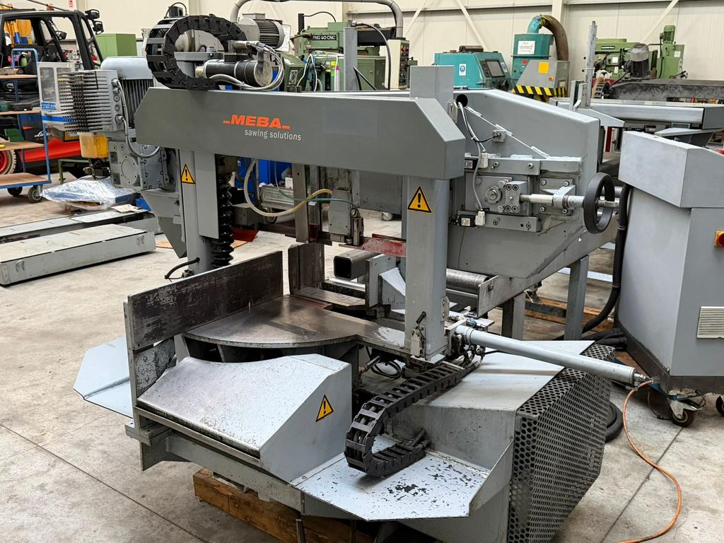 meba 335 DGA-3000 automatische bandzaagmachine, zaagmachine, Doe-het-zelf en Verbouw, Gereedschap | Zaagmachines, Gebruikt, Lintzaag