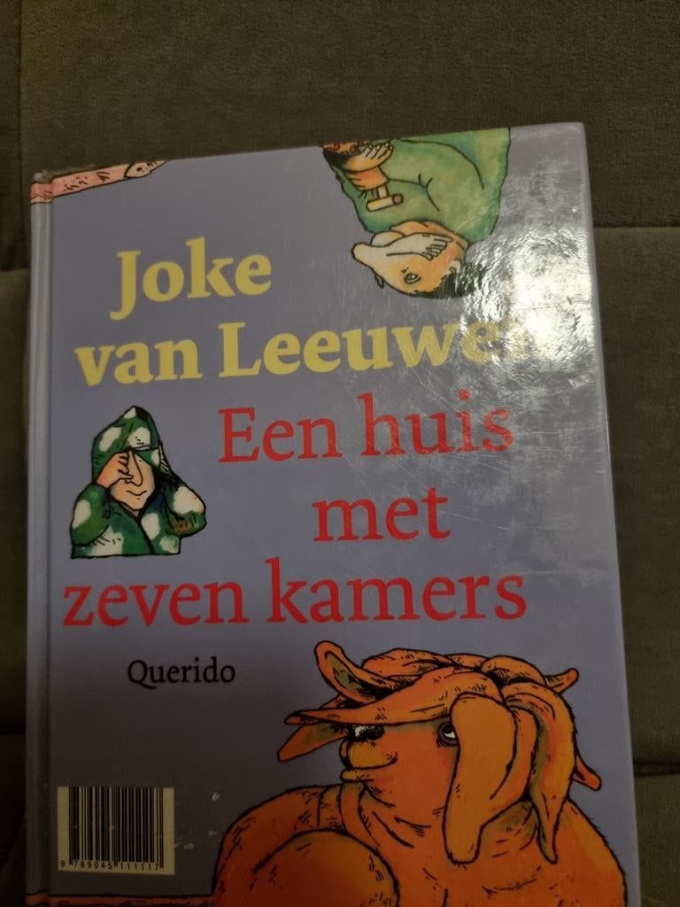 Joke van Leeuwen metro van Magnus, Een huis met zeven kamers, Boeken, Fictie algemeen, Joke van Leeuwen, Ophalen of Verzenden