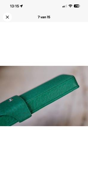Foto 2 van Pennen verzamelingen Montblanc 3-pennen etui