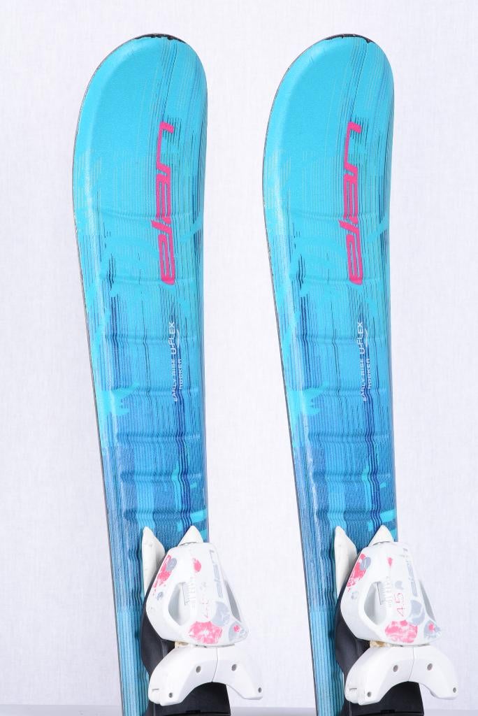 110 kinder ski's ELAN STARR, u-flex + Elan 7.5, Overige merken, Gebruikt, 100 tot 140 cm, Ophalen of Verzenden