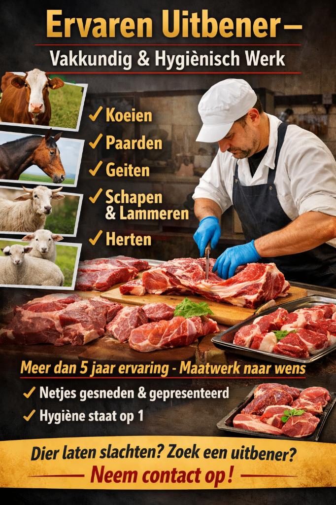 Ervaren Uitbener aangeboden, Dieren en Toebehoren, Mannelijk, Schaap