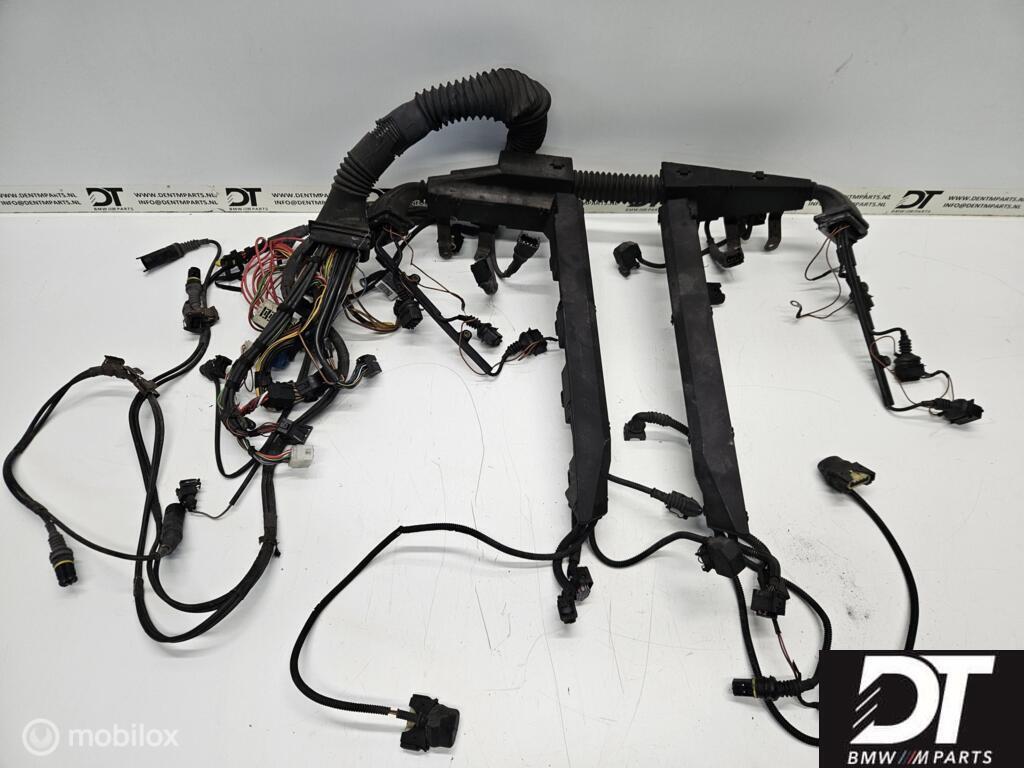 Motorkabelboom BMW E39 M5 S62 facelift 2001 12517832328, Gebruikt, Ophalen of Verzenden, BMW, BMW