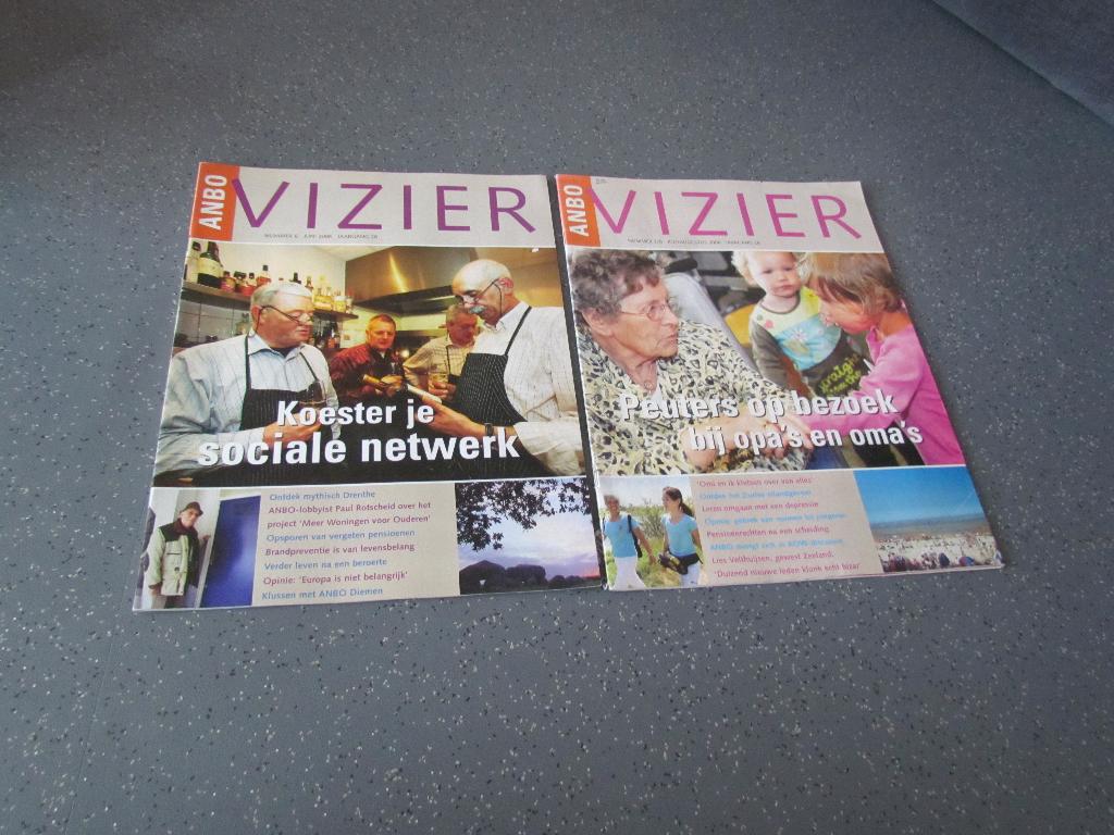 Vizier, Ophalen of Verzenden, Gelezen, Damesbladen