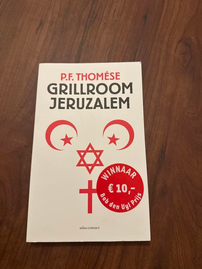 Grillroom Jeruzalem - P.F. Thomése, Ophalen of Verzenden, Nieuw, Nederland