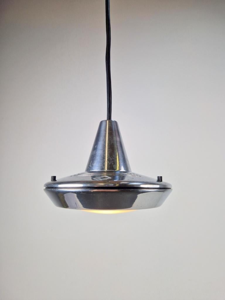 Postmodern ursa minor hanglamp vico magistretti alu nemo 90, N, Ophalen of Verzenden, Vintage postmodern, Minder dan 50 cm