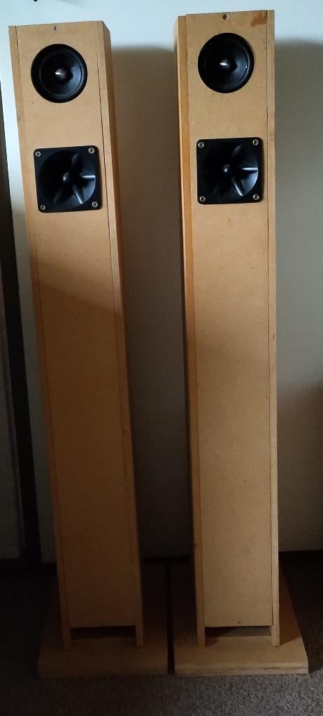 Luidsprekers zelfbouw, Audio, Tv en Foto, Luidsprekers, Gebruikt, Overige typen, Minder dan 60 watt, Ophalen