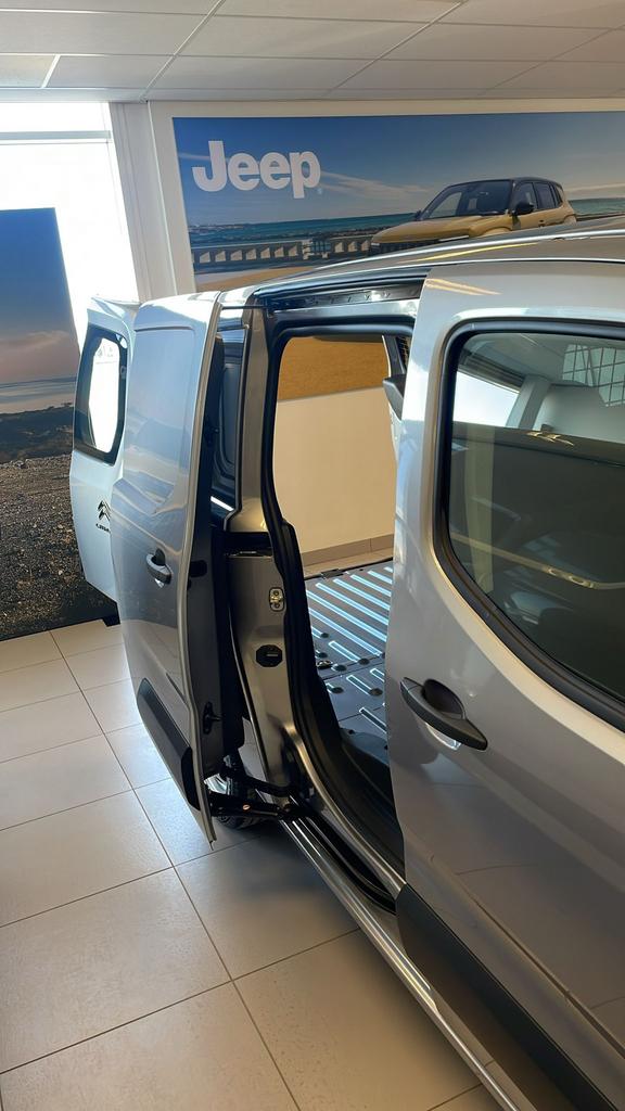Citroën Berlingo Van GB 1.5 Bluehdi 100pk L2 Verhoogd, Auto's, Bestelauto's, Voorwielaandrijving, Stof, 1416 kg, Euro 6