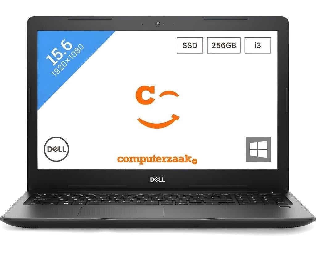Dell Latitude 3590/Intel Core i3 2.70GHz/8GB/256GB SSD/W10, Computers en Software, Windows Laptops, 256 GB, 2 tot 3 Ghz, Refurbished