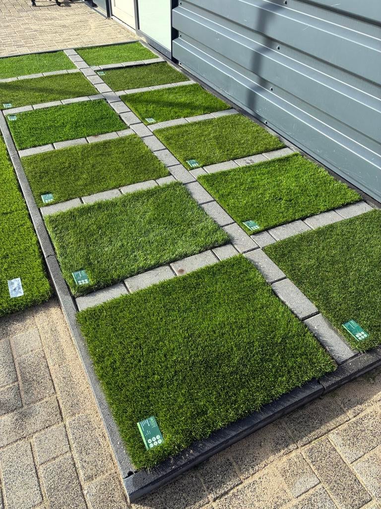 Kunstgras,  Nederlands gras, Garantie, SALE, VOORRAAD, Tuin en Terras, Gras en Kunstgras, Ophalen of Verzenden, Nieuw, 20 m² of meer