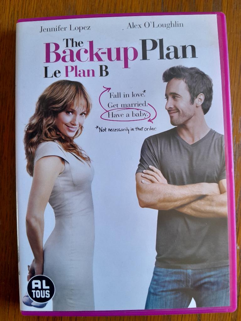 The back-up plan / Le plan B dvd, Alle leeftijden, Ophalen of Verzenden, Gebruikt, Romantische komedie