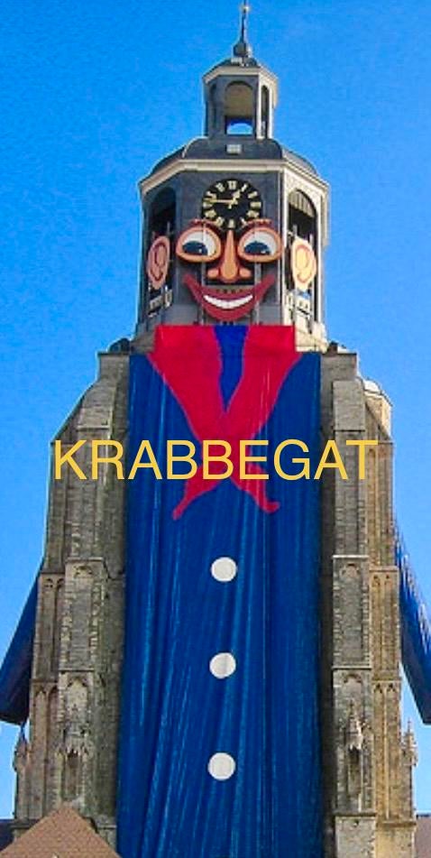 KRABBEGAT, Verzenden