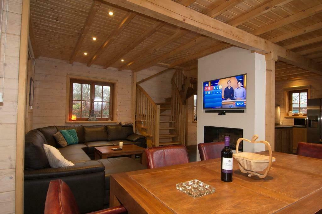 Luxe houten villa's in prachtig gebied,zicht over landerijen, Vakantie, Vakantiehuizen | Nederland, In bos, Overijssel, Eigenaar