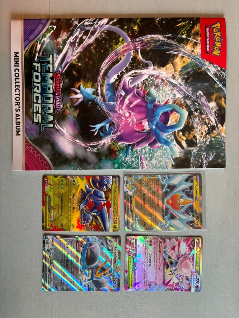 Pokemon kaarten & collector’s album, Ophalen of Verzenden, Zo goed als nieuw