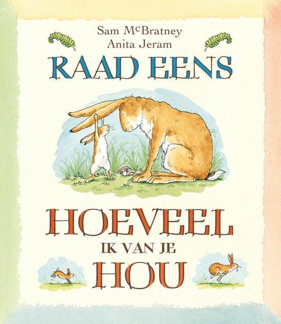 Raad eens hoeveel ik van je hou - GRATIS BEZORGD, Verzenden, Nieuw, Fictie algemeen