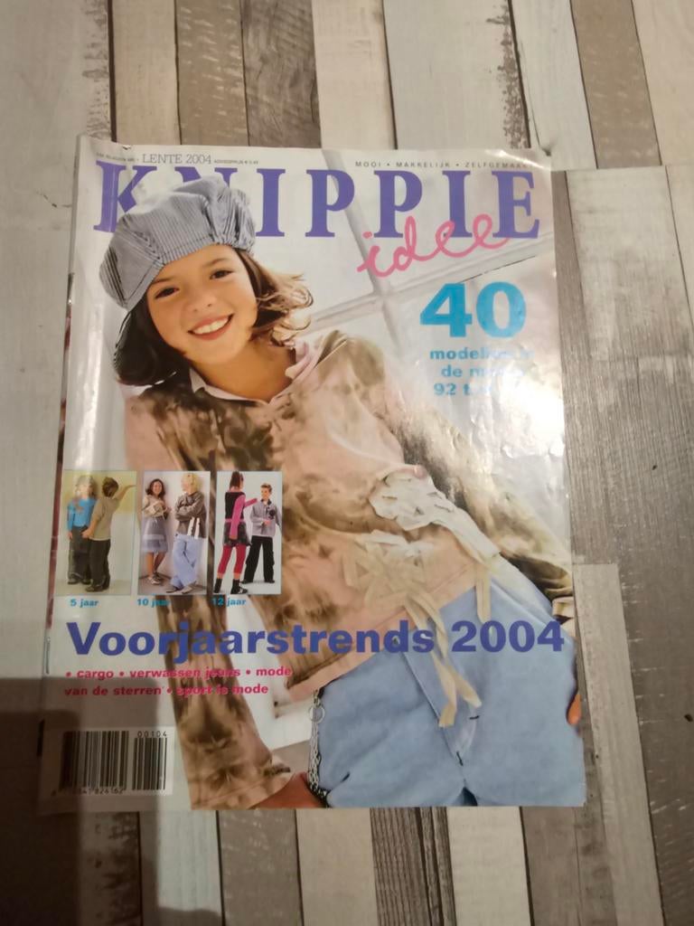 Knippie idee 2004, Ophalen of Verzenden, Kind