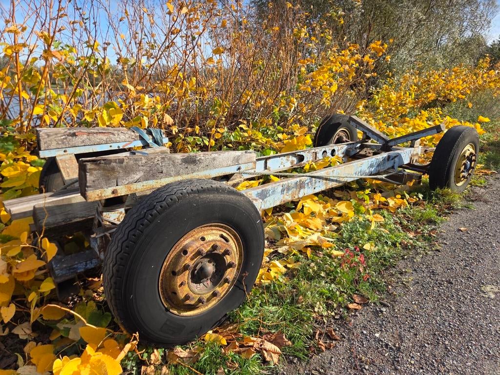Botenkar, Auto diversen, Aanhangers en Bagagewagens, Ophalen, Gebruikt