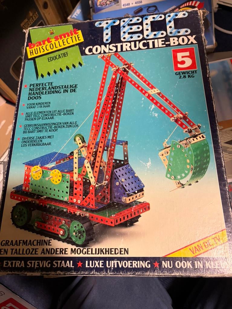 Tec constructie box, Ophalen of Verzenden, Gebruikt, Overige merken