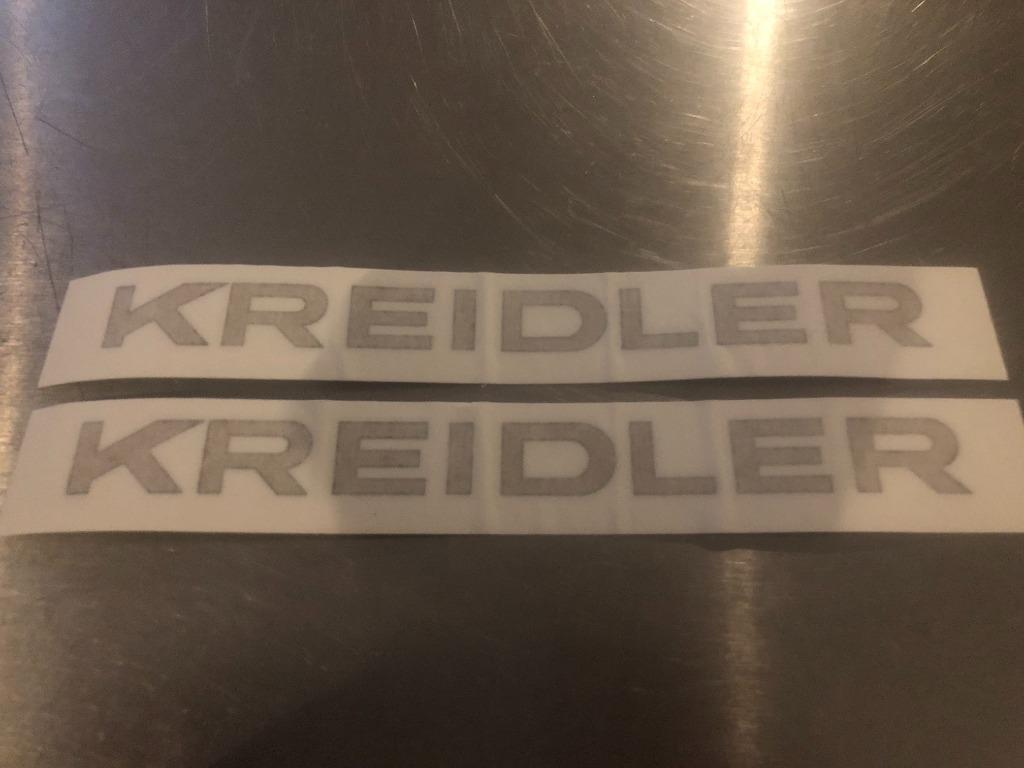 KREIDLER STICKERS, Ophalen of Verzenden, Nieuw