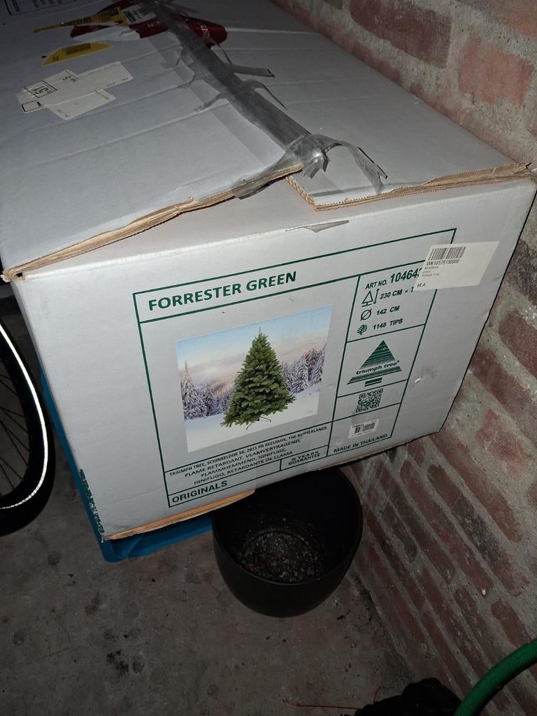 Kunstkerstboom, Diversen, Kerst, Ophalen