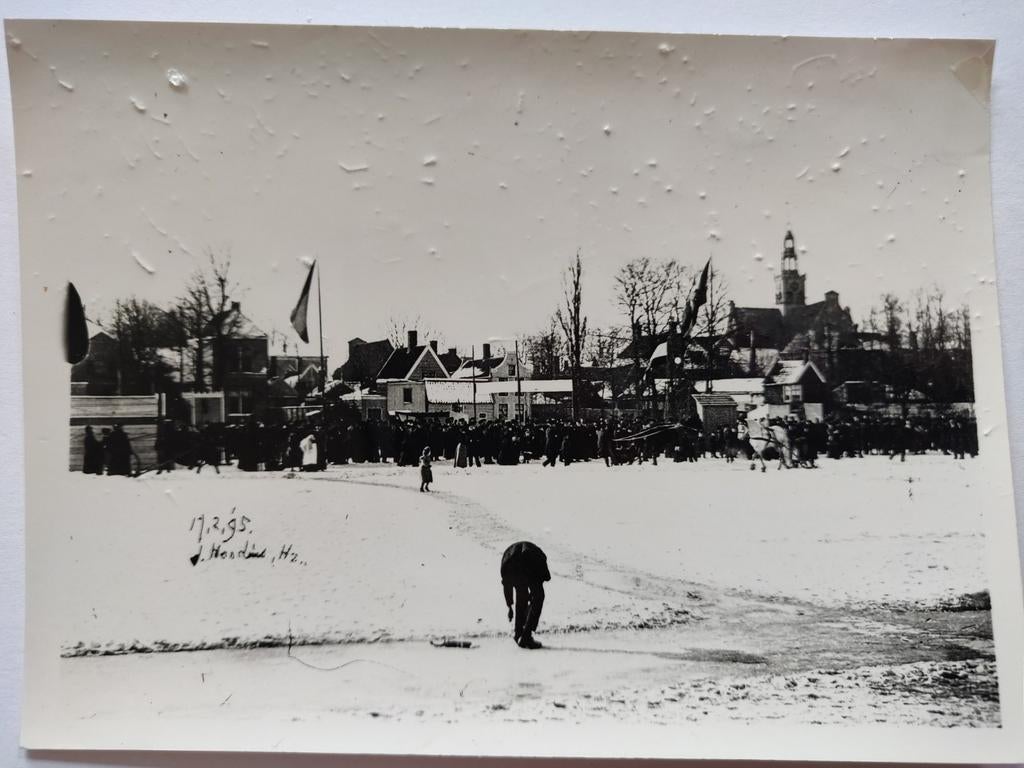 S2041 Zaandijk, Verzamelen, Foto's en Prenten, Gebruikt, Voor 1940, Ophalen of Verzenden