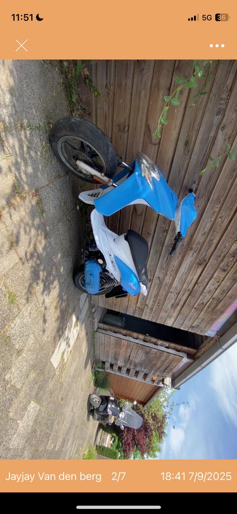 Yamaha jog r, Ophalen, Zo goed als nieuw, Pitbike
