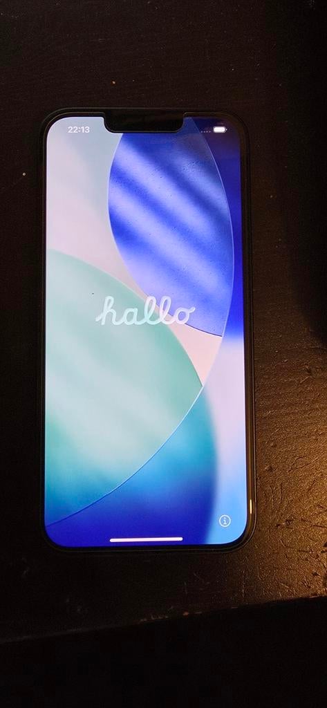 Nooit gebruikt! Apple iPhone 13 + airpods pro 2, 128 GB, Zwart, Nieuw, IPhone 13