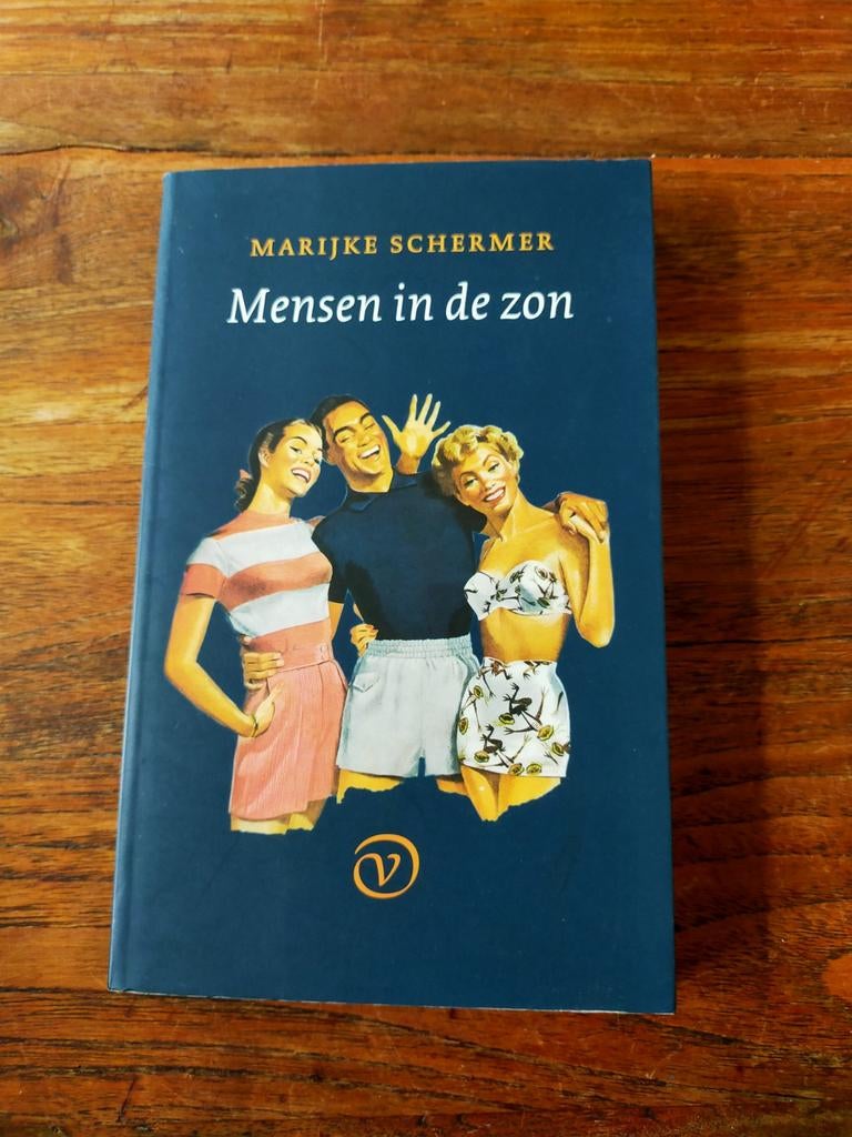 Marijke Schermer - Mensen in de zon, Boeken, Ophalen of Verzenden, Zo goed als nieuw, Marijke Schermer