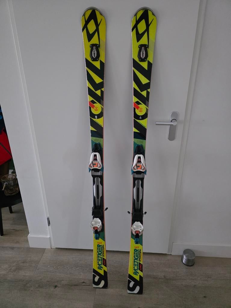 Volkl Racetiger Ski's, 160 tot 180 cm, Gebruikt, Carve, Skiën