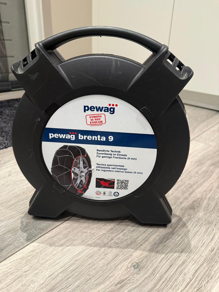 Pewag Brenta 9 XMB 75 Sneeuwkettingen - Nieuw!, Auto diversen, Sneeuwkettingen, Ophalen, Nieuw