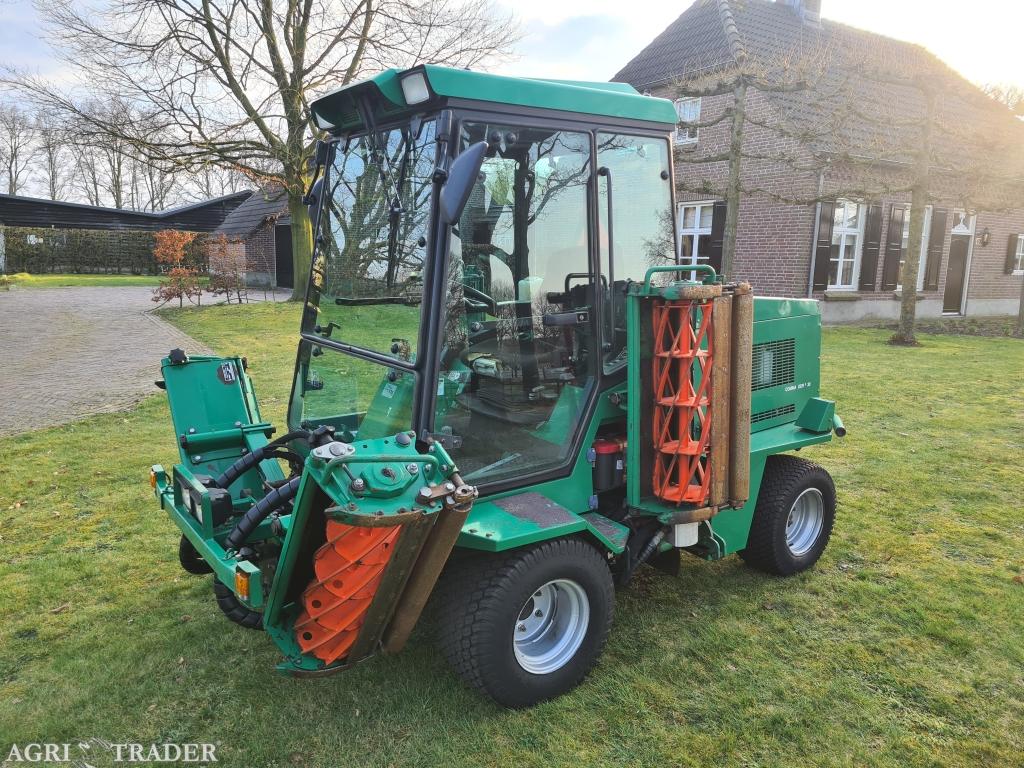 Ransomes Commander 3520 5-delige kooimaaier, Ophalen, Veldkaamp 1, 7678 WB Geesteren, Agri Trader, Maaier