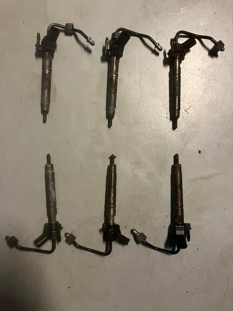 Verstuivers, mercedes v6 cdi om 642, Ophalen of Verzenden, Gebruikt, Mercedes-Benz