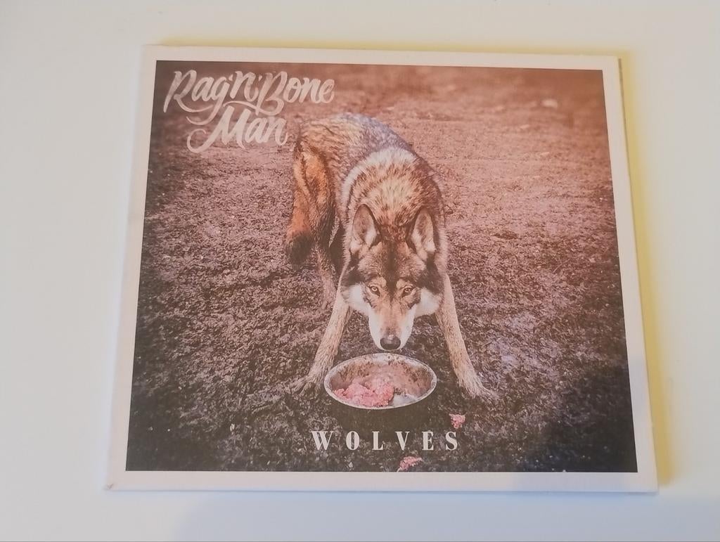Rag 'n' Bone Man - Wolves CD Rag and Bone Man, Ophalen of Verzenden, Zo goed als nieuw