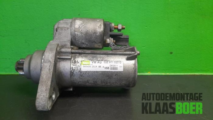 Startmotor van een Volkswagen Eos, Ophalen of Verzenden, 6 maanden garantie, Gebruikt, Volkswagen