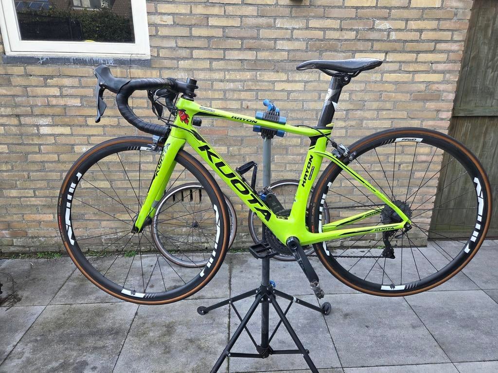 Kuota Kryon racefiets, Ultegra 11sp, maat XS, Fietsen en Brommers, Fietsen | Racefietsen, 28 inch, Gebruikt, Carbon, Minder dan 49 cm