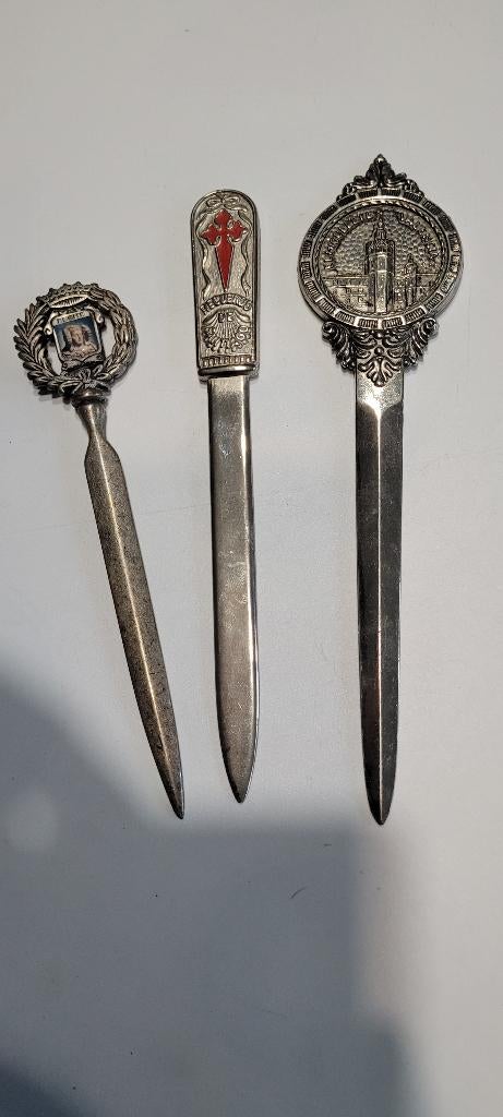 3 speciale brief openers (15iv282), Ophalen of Verzenden