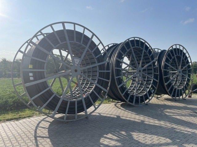 Slang voor beregeningsmachine 110 of 125mm op lengte, Zakelijke goederen, Agrarisch | Werktuigen, Ophalen, Beregening en Drainage