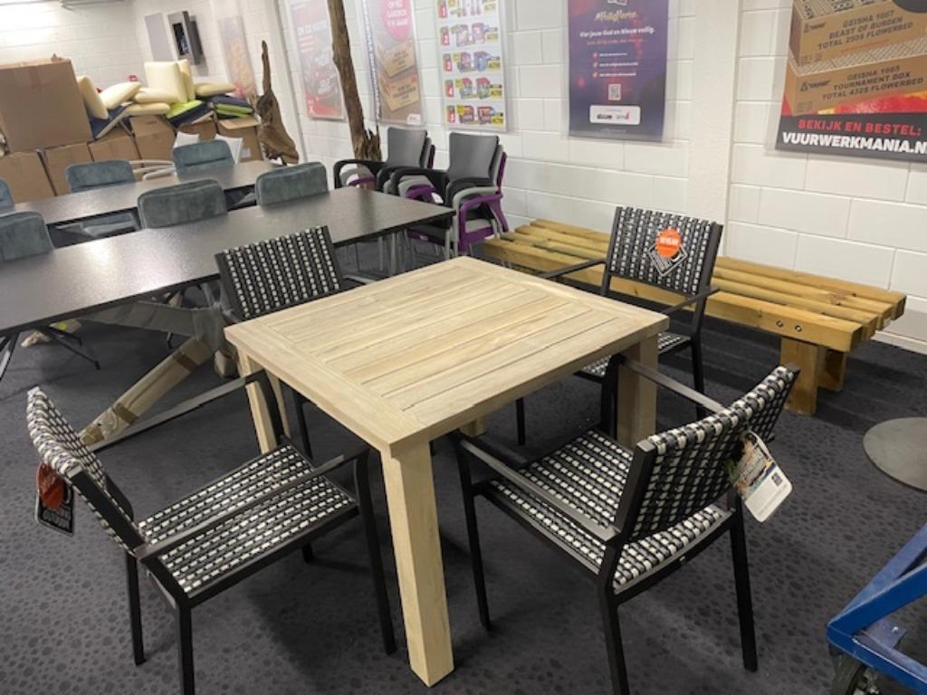 tuinmeubelen tuinset !!, Tuin en Terras, Tuinsets en Loungesets, Ophalen, Nieuw, Wicker, Tuinset