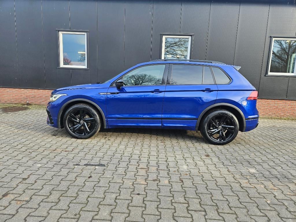 Volkswagen Tiguan 1.5 TSI  R-Line 150pk DSG 2021 Lapiz Blue, 1441 kg, Euro 6, 4 cilinders, Blauw
