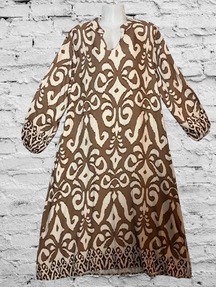 Farfalla Aparte viscose jurk 42-44, Verzenden, Zo goed als nieuw, Jurk