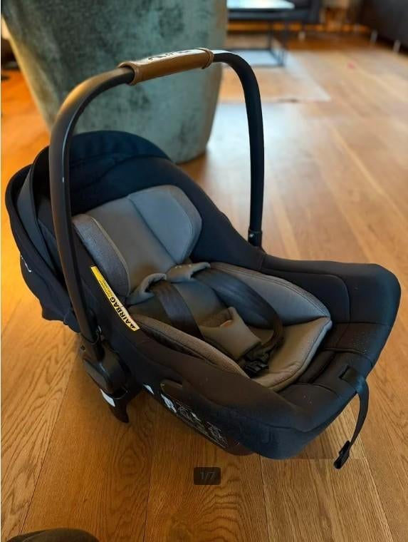 nuna pippa next, Ophalen of Verzenden, 0 t/m 13 kg, Overige merken, Isofix