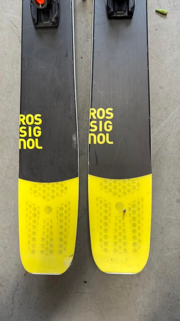 Rossignol freestyle ski’s soul 7   1.80 lang, Sport en Fitness, 160 tot 180 cm, Rossignol, Ophalen of Verzenden, Zo goed als nieuw