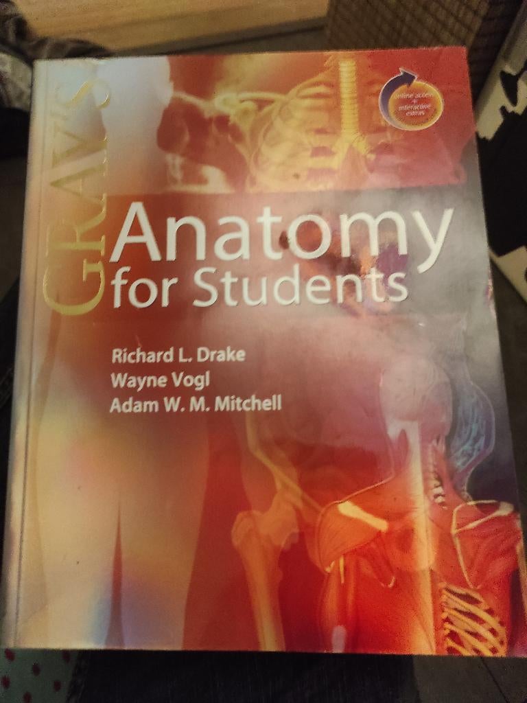 Gray's anatomy for students, Boeken, Ophalen of Verzenden, Beta, Zo goed als nieuw, WO