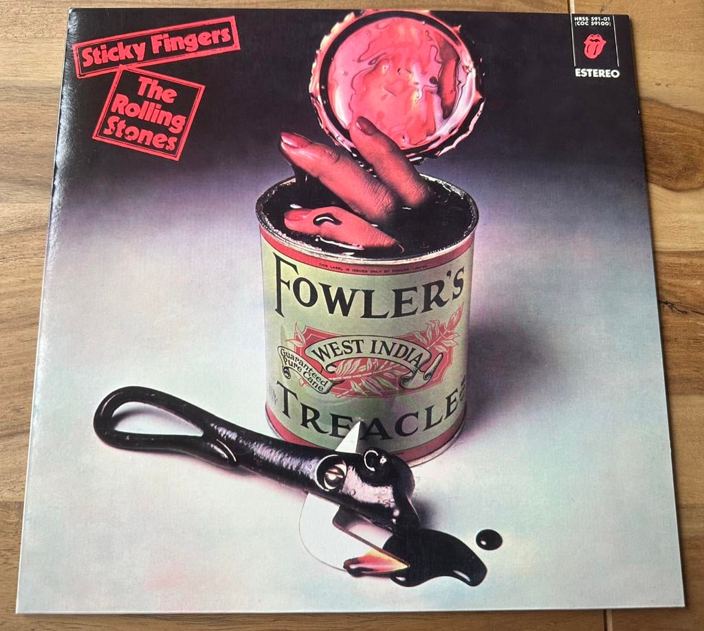 ✅ The Rolling Stones - Sticky Fingers Red Ltd Vinyl LP, Cd's en Dvd's, Vinyl | Rock, Ophalen of Verzenden, Zo goed als nieuw, 12 inch